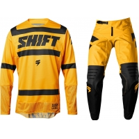 Conj. calÇa/camisola shift black label amarelo 2018