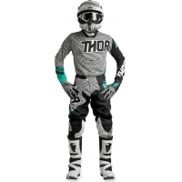 Conj. calÇa/camisola thor pulse geotec preto 2018