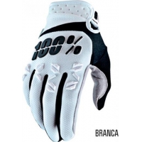 Luvas 100% airmatic branca