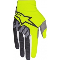 Luvas alpinestars dune-2 amarelo/preto 2018