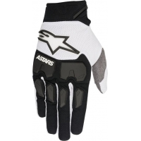 Luvas alpinestars racefend branco 2018