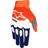 Luvas alpinestars racefend laranja 2018