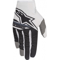 Luvas alpinestars radar flight branco/preto 2018