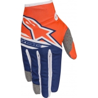 Luvas alpinestars radar flight laranja 2018