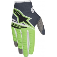 Luvas alpinestars radar flight verde 2018