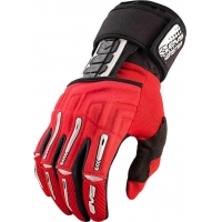 Luvas evs wrister vermelho