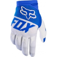 Luvas fox dirtpaw azul