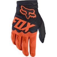 Luvas fox dirtpaw laranja