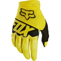 Luvas fox dirtpaw race amarelo 2018