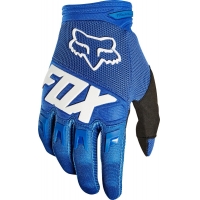 Luvas fox dirtpaw race azul 2018