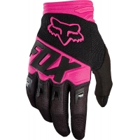 Luvas fox dirtpaw race rosa 2018