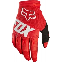 Luvas fox dirtpaw race vermelho 2018