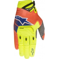 Luvas alpinestars techstar amarelo fluor 2018