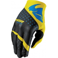 Luvas thor invert amarelo/preto