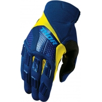 Luvas thor rebound azul/amarelo fluor