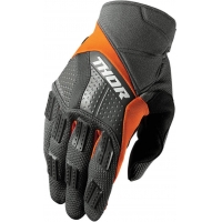 Luvas thor rebound laranja/preto