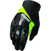 Luvas thor rebound s7 preto/verde fluor