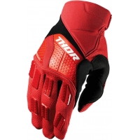 Luvas thor rebound s7 vermelho/preto