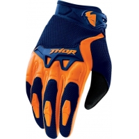 Luvas thor spectrum s15 azul/laranja