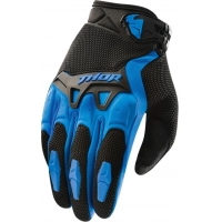 Luvas thor spectrum s15 azul/preto