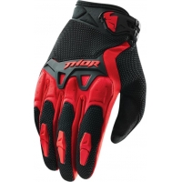 Luvas thor spectrum s15 vermelho/preto