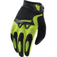 Luvas thor spectrum s15 verde/preto