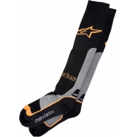 Meias alpinestars pro coolmax laranja 2018