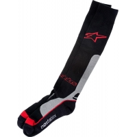 Meias alpinestars pro coolmax vermelho 2018