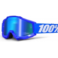 Óculos 100% accuri reflex blue lente espelhada azul