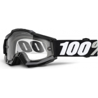 Óculos 100% accuri tornado enduro lente dupla transparente