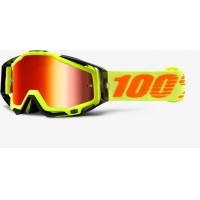 Óculos 100% racecraft attack yellow 2018