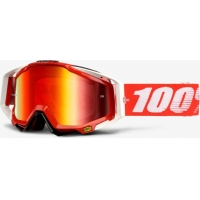 Óculos 100% racecraft fire red 2018