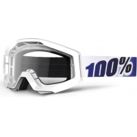 Óculos 100% strata ice age lente transparente