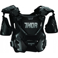 Peitoral thor guardian crianÇa preto/cinzento