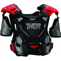 Peitoral thor guardian crianÇa preto/vermelho