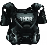 Peitoral thor guardian mulher preto/cinzento