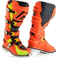 Botas acerbis x-move 2.0 laranja