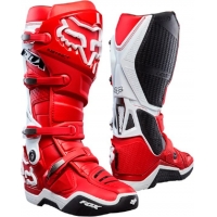 Botas fox instinct vermelho