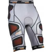 CalÇÃo tÉrmico xc1 armor moose racing cinzento/laranja