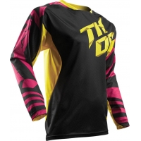 Camisola thor fuse air dazz crianÇa rosa/amarelo