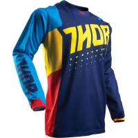 Camisola thor pulse aktiv crianÇa azul/ama./verm.