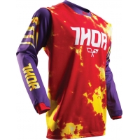 Camisola thor pulse aktiv crianÇa roxo/ama./verm.