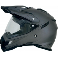 Capacete afx fx 41 cinzento matte