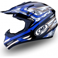 Capacete cms crs x1 crianÇa azul 2017