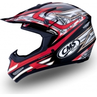 Capacete cms crs x1 crianÇa vermelho 2017