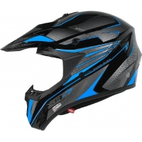 Capacete cms xr7 raptor azul 2017