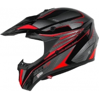 Capacete cms xr7 raptor vermelho 2017