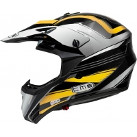 Capacete cms xr7 shield amarelo 2017