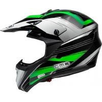 Capacete cms xr7 shield verde 2017