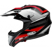 Capacete cms xr7 shield vermelho 2017